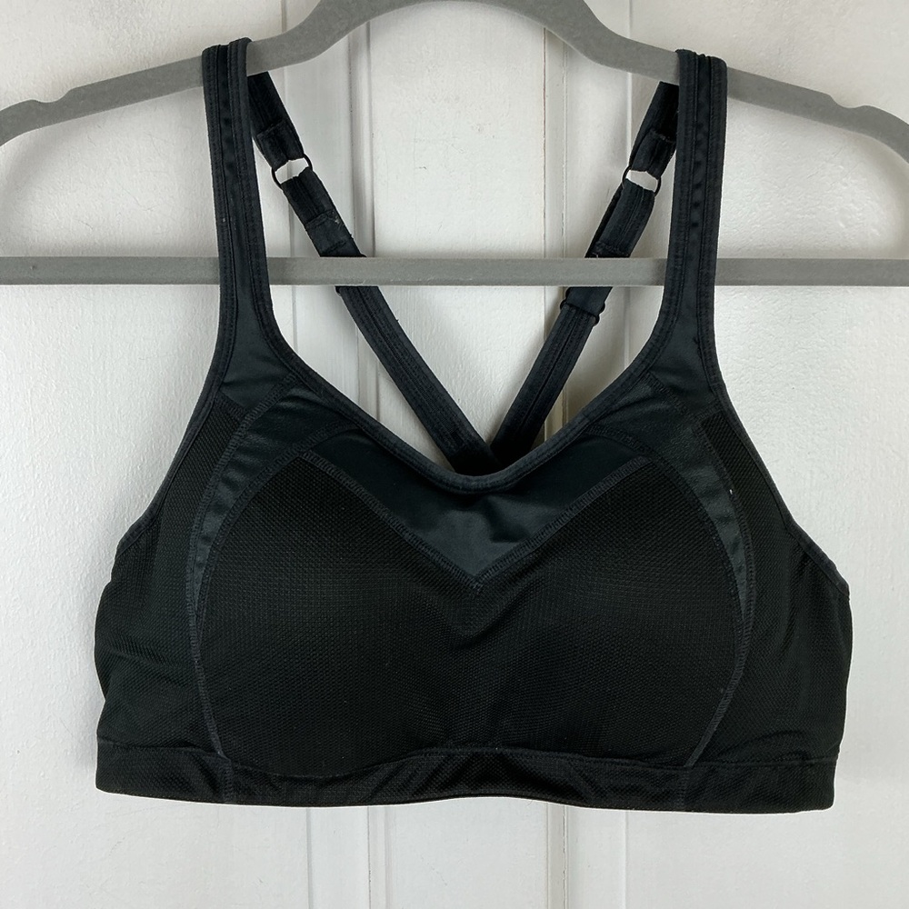 Moving Comfort Black Sports Bra Size L